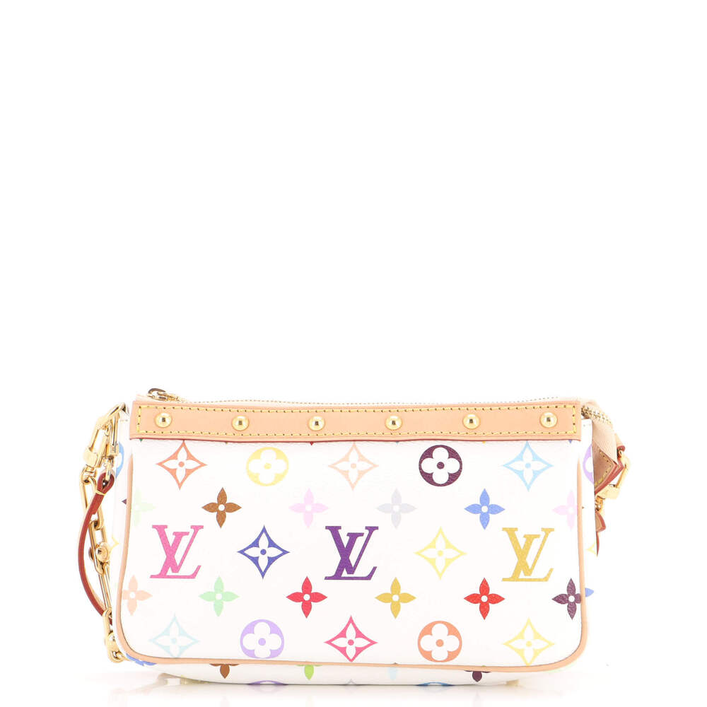 Louis Vuitton x Takashi Murakami Chain Pochette Accessoires NM